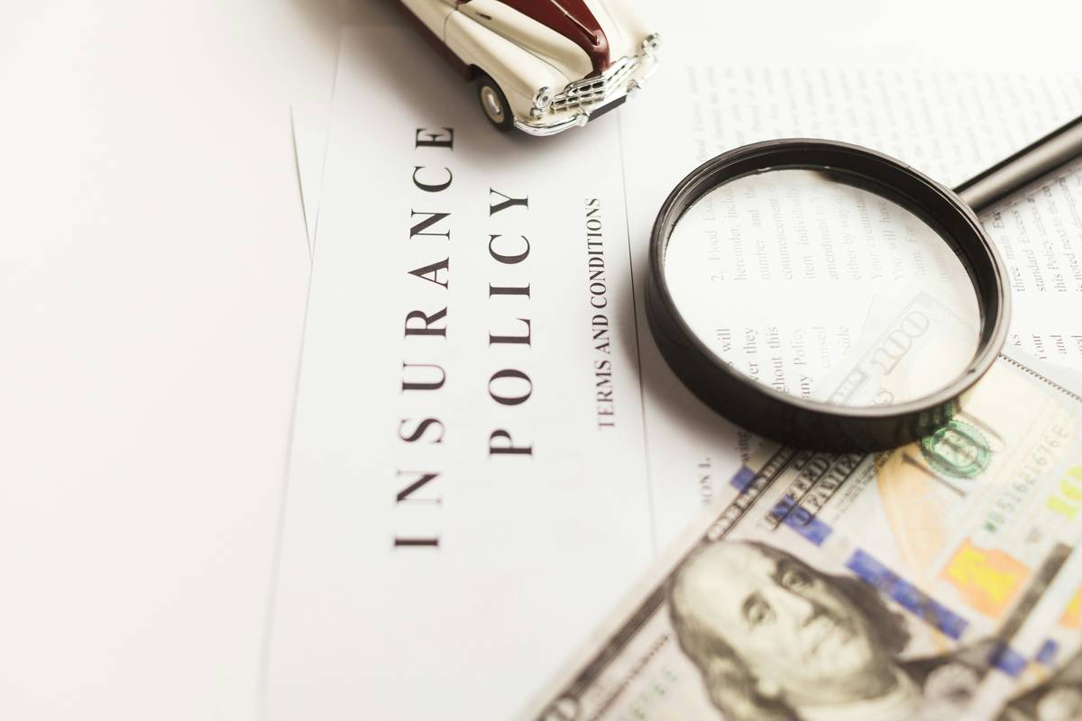 Infographic showing Coverage B (MedPay) auto insurance covering driver and passenger medical expenses regardless of fault, including ER visits, ambulance rides, and surgery